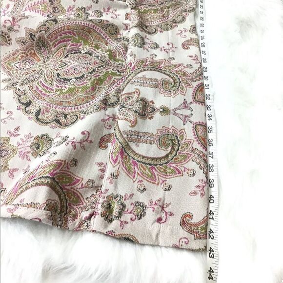 Croscill Window Valance Giulietta 2-Piece Circle Rod Pocket Window Valance - Picture 9 of 10